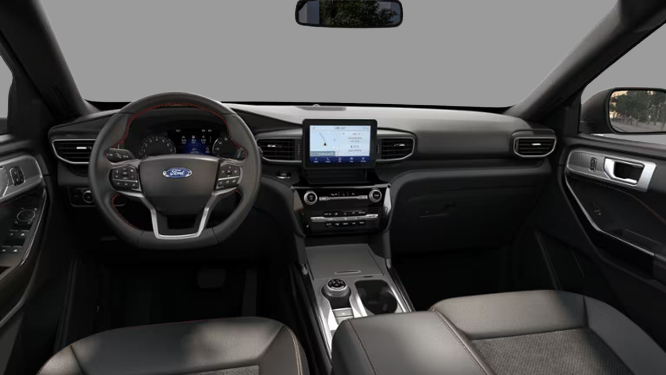 Ford Explorer Windshield
