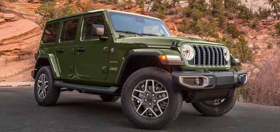 2024 Jeep Wrangler