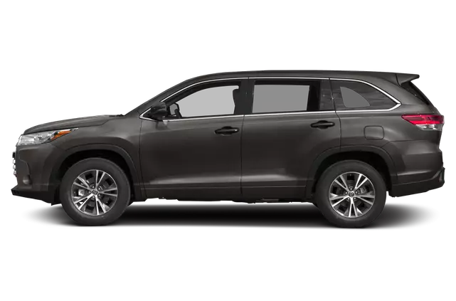 2018 and 2019 Toyota Highlander